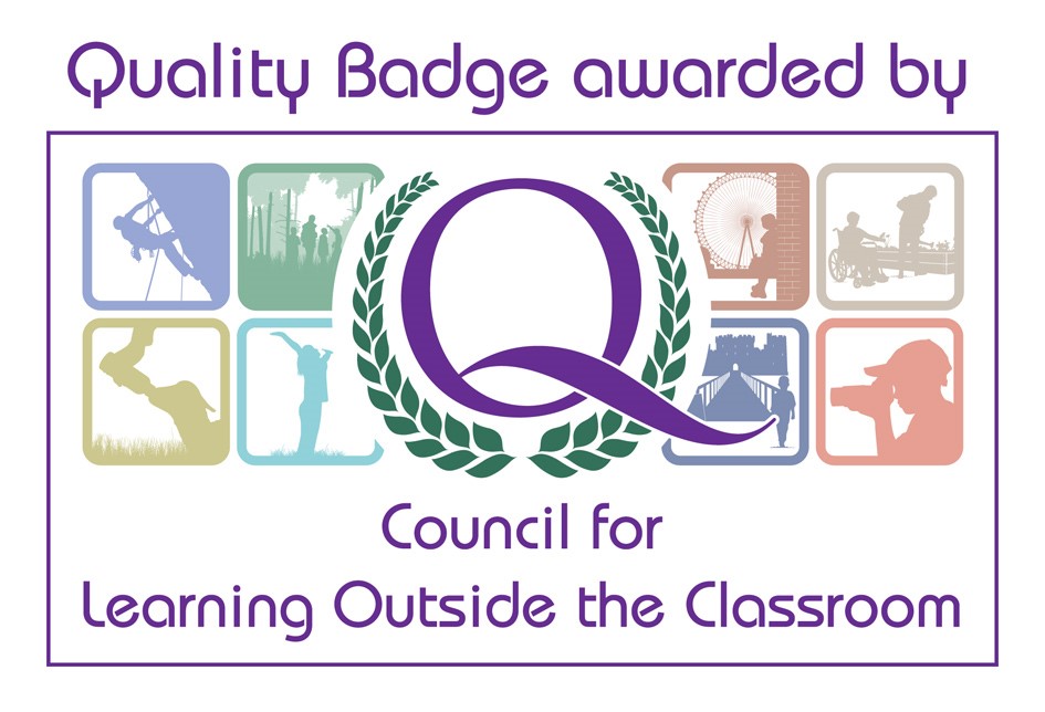 Council for Learning Outside the Classroom - Quality Badge logo
